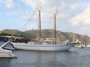 The Friendship Rose, Bequia